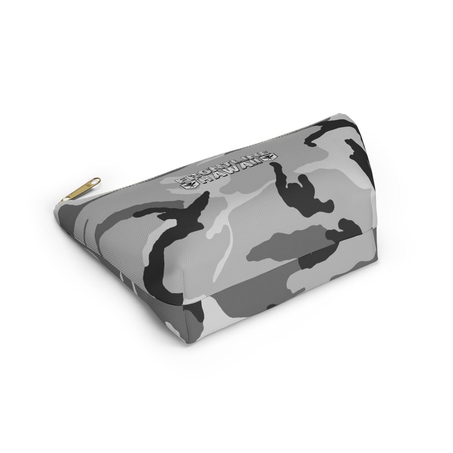 Frontline Hawaii Arctic Camo Accessory Pouch w T-bottom (Free Shipping)