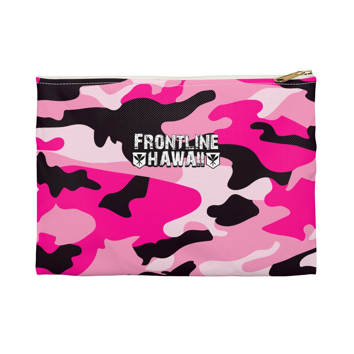 Frontline Hawaii Pink Camo Accessory Pouch (Free Shipping)