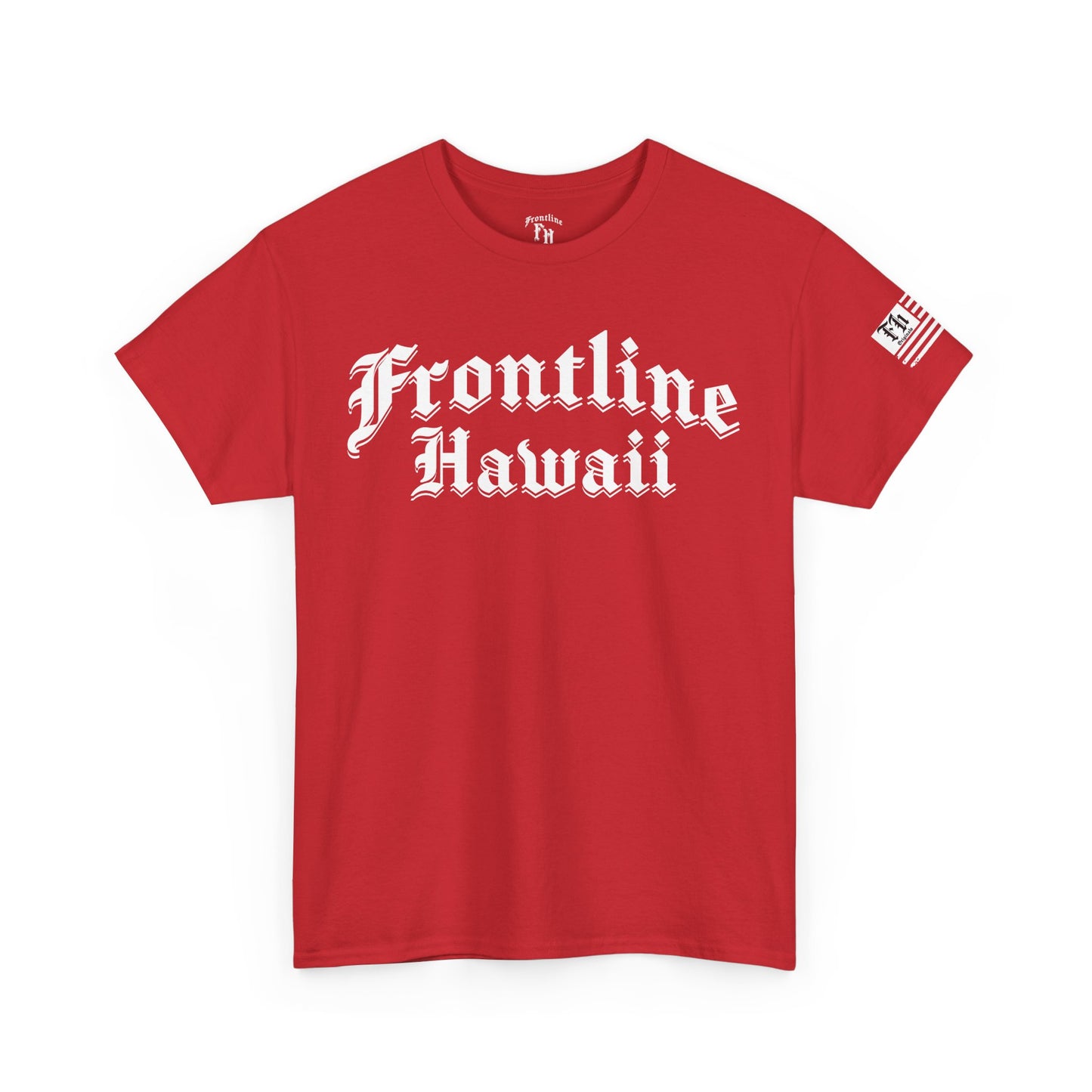 Frontline Hawaii Cotton T-shirt