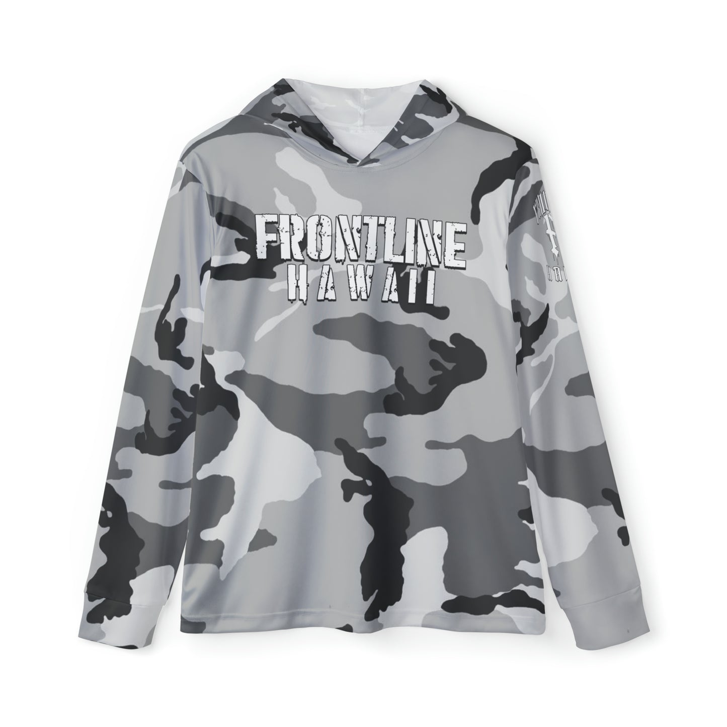 Frontline Hawaii Camo DRIFIT Hoodie (long sleeve)