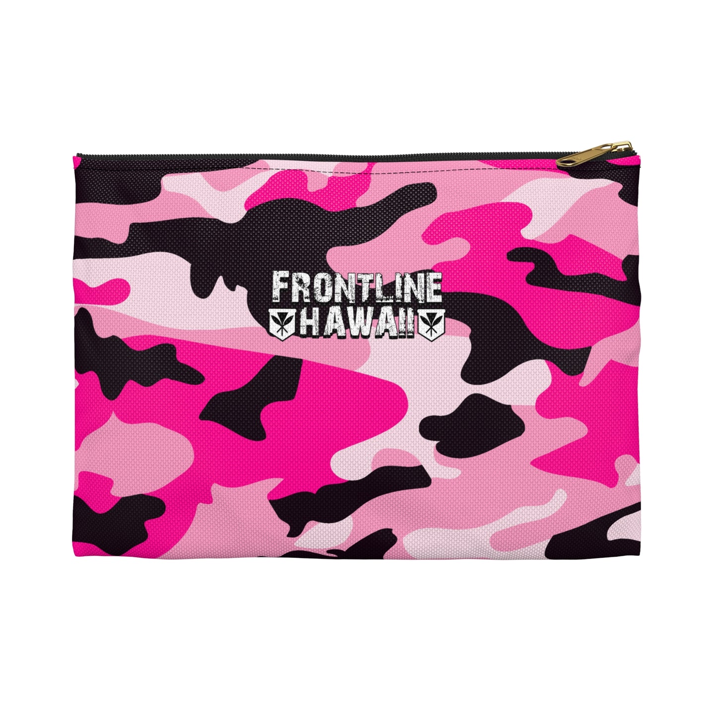 Frontline Hawaii Pink Camo Accessory Pouch (Free Shipping)