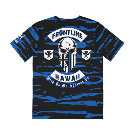 Frontline Hawaii Camo DRIFIT (Blueline)