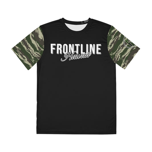 Frontline Hawaii Tiger Stripe Camo Sublimation DRIFIT