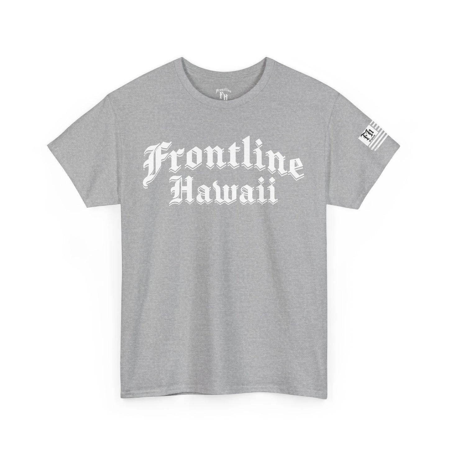 Frontline Hawaii Cotton T-shirt