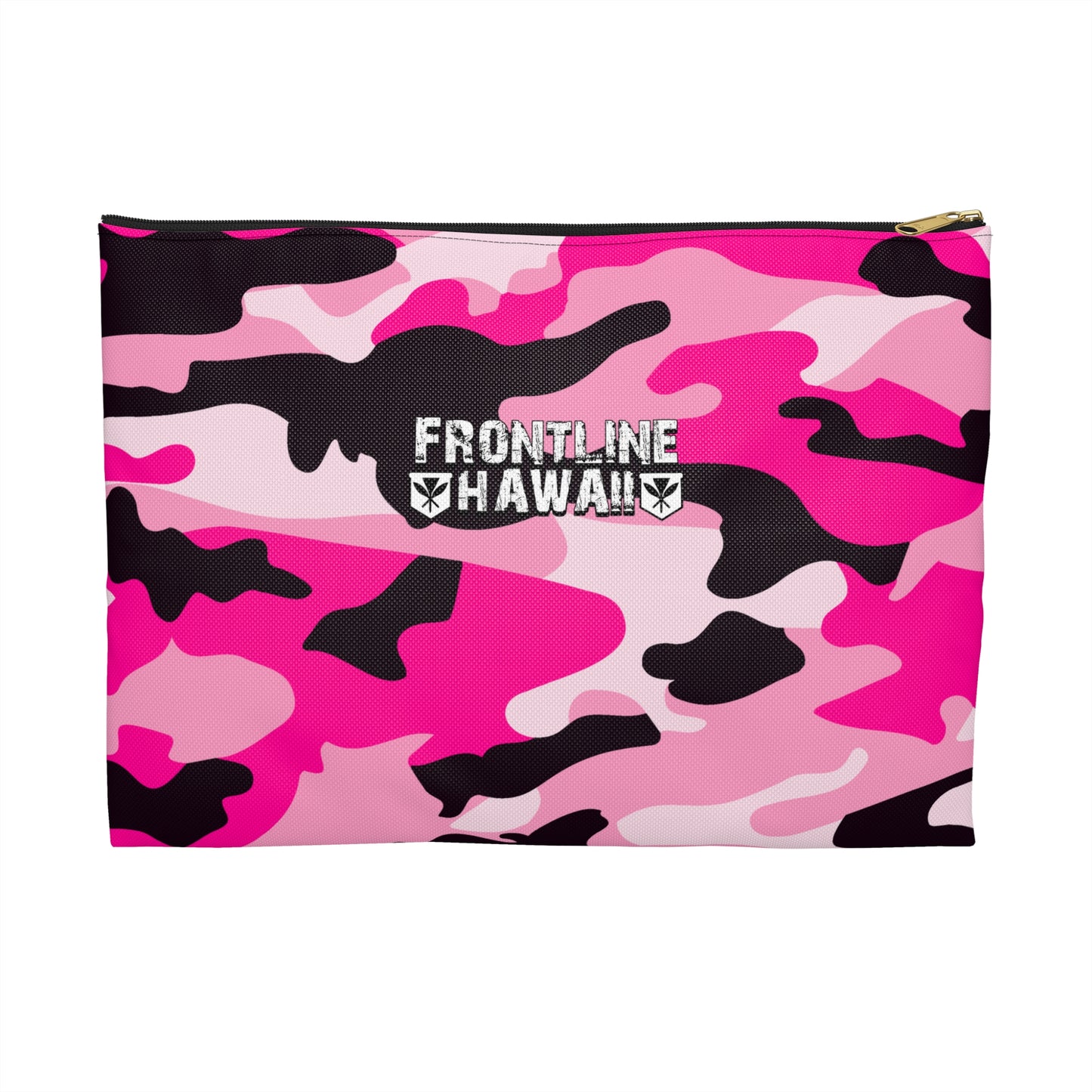 Frontline Hawaii Pink Camo Accessory Pouch (Free Shipping)