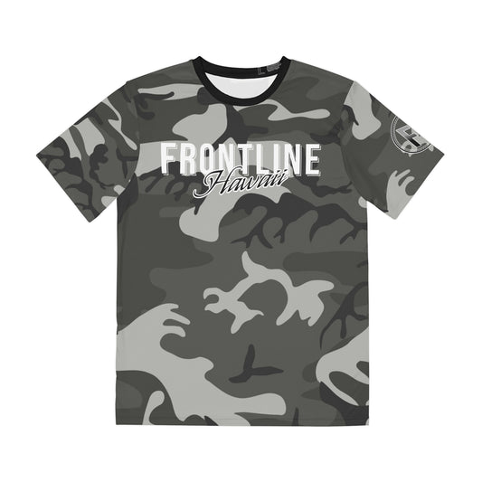 Frontline Hawaii Urban Gray Camo Sublimation DRIFIT