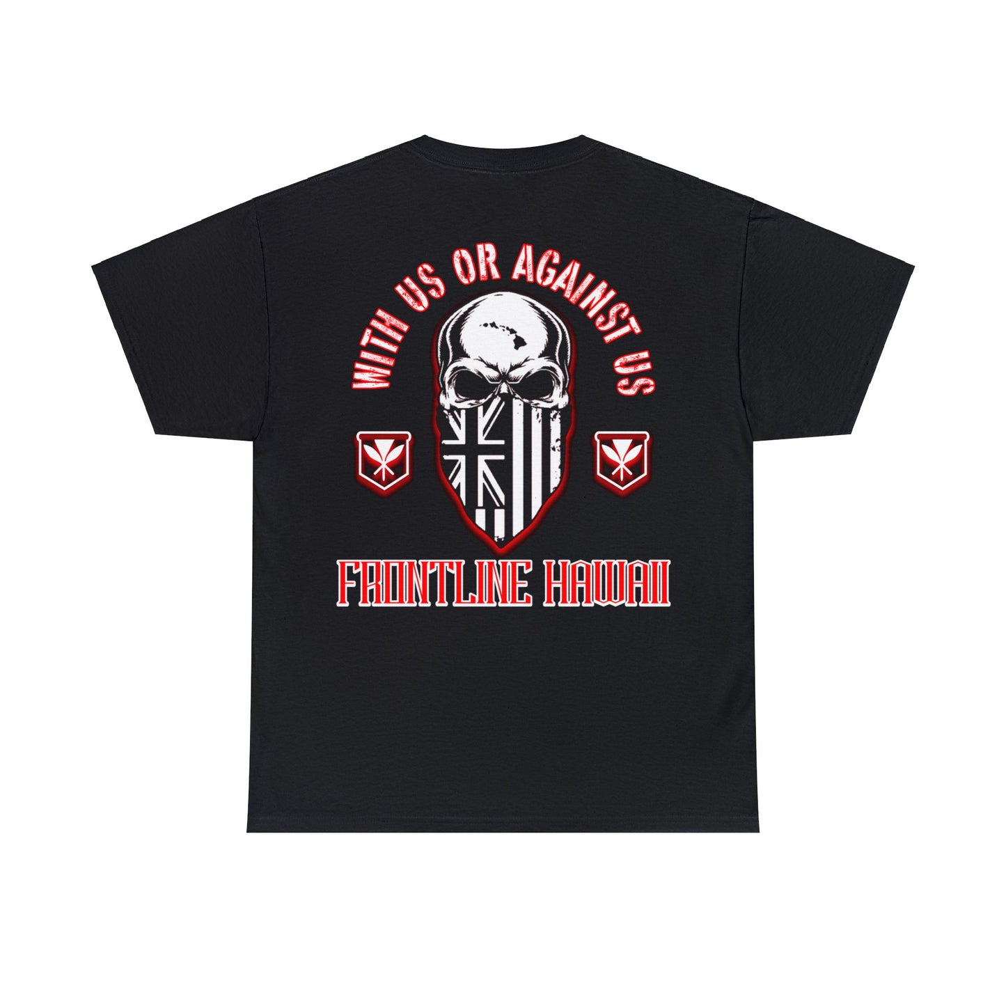 Frontline Hawaii Cotton T-shirt