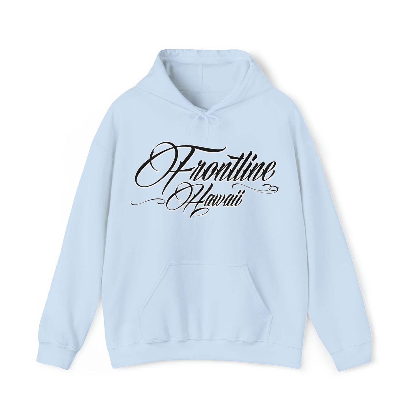 Frontline Hawaii Hoodies