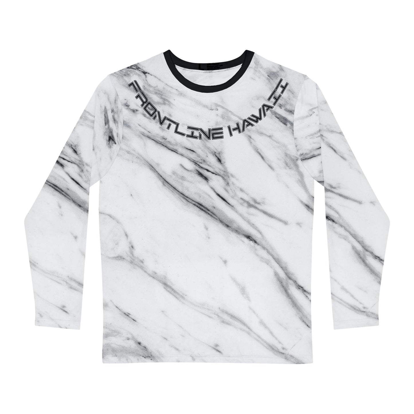 Frontline Hawaii Marble Sublimation DRIFIT/long sleeve