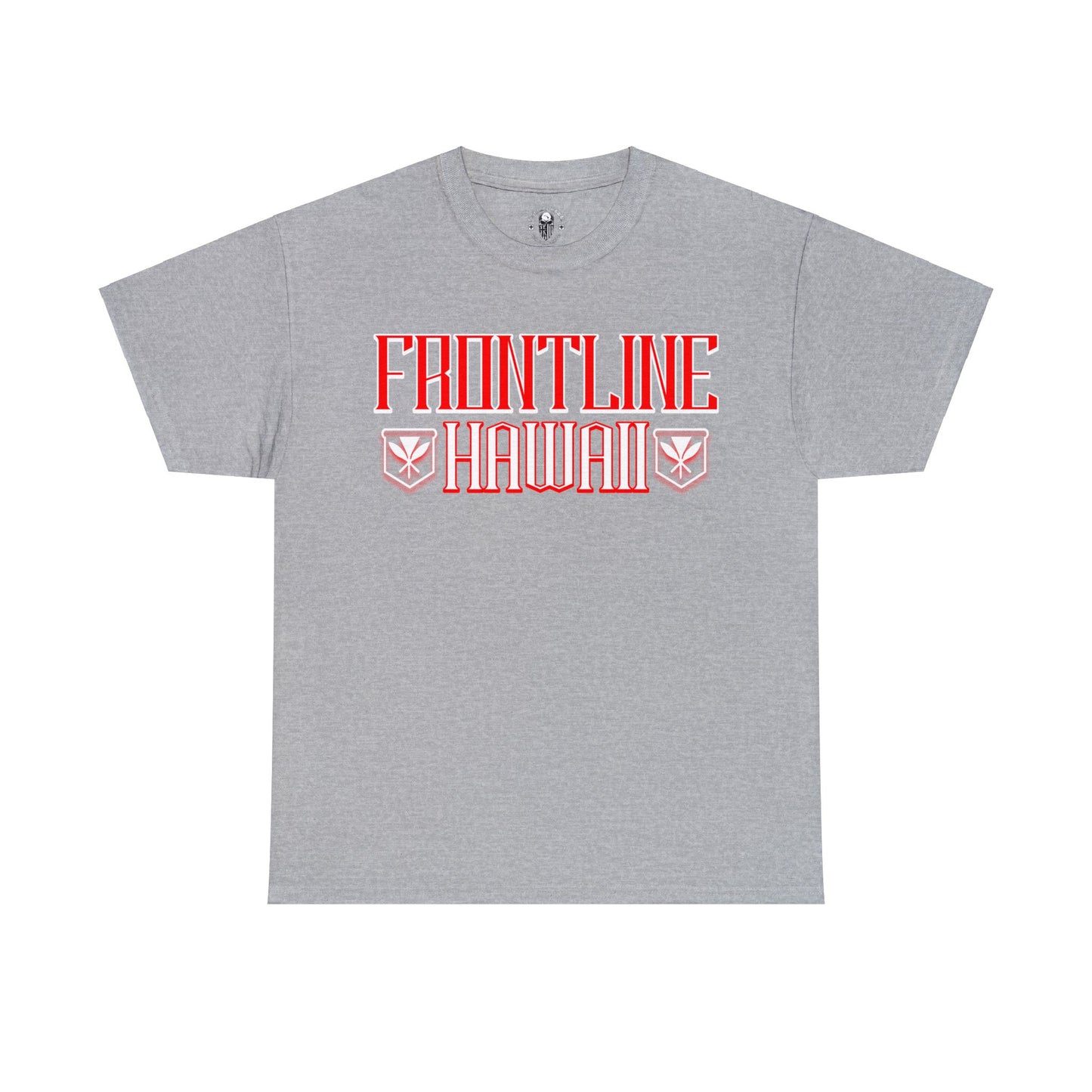 Frontline Hawaii Cotton T-shirt