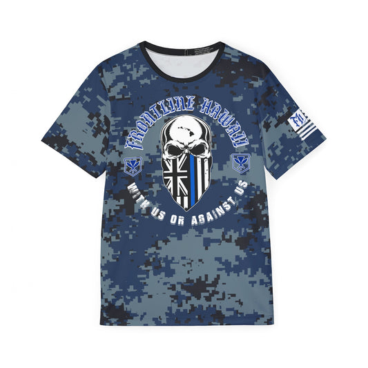 Frontline Hawaii Blue Camo DRIFIT