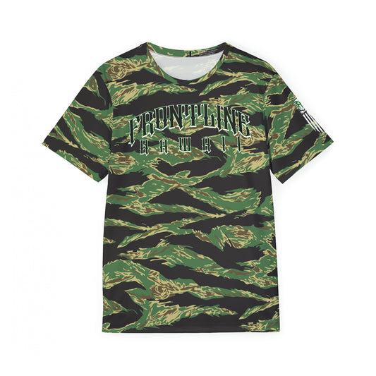 Frontline Hawaii Green Tiger Stripe Camo DRIFIT