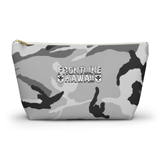 Frontline Hawaii Arctic Camo Accessory Pouch w T-bottom (Free Shipping)