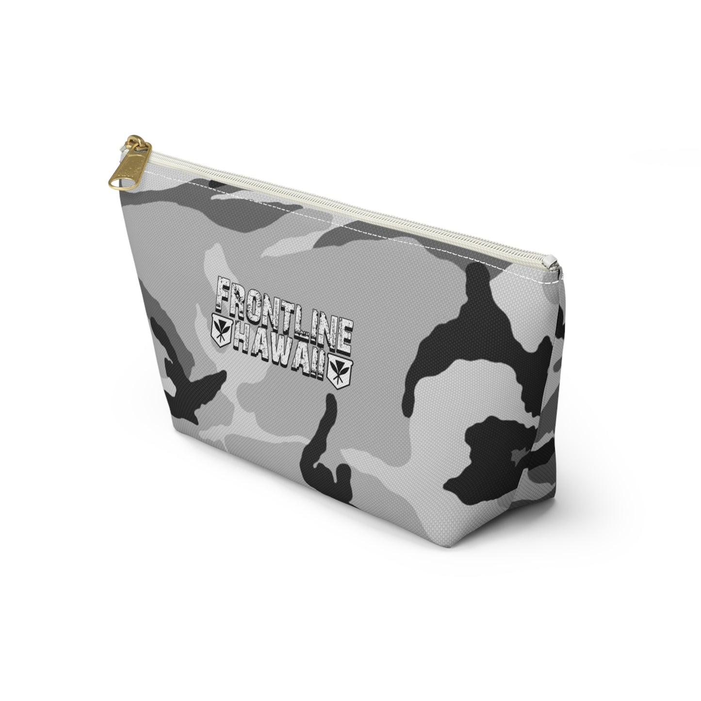 Frontline Hawaii Arctic Camo Accessory Pouch w T-bottom (Free Shipping)