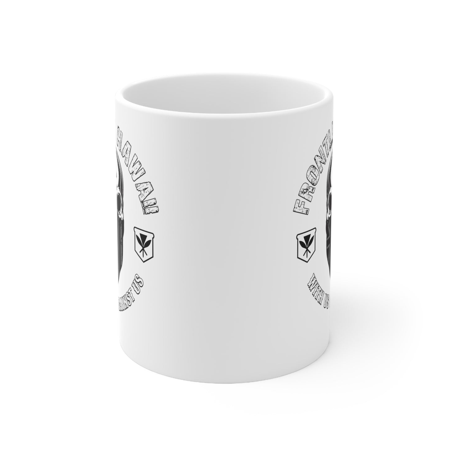 Frontline Hawaii Coffee Mug 11oz (Free Shipping)