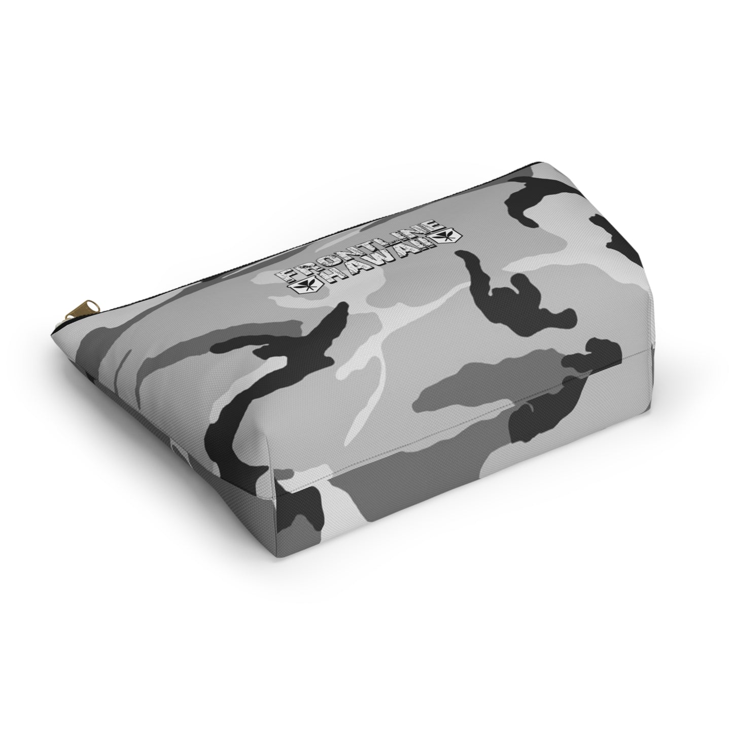 Frontline Hawaii Arctic Camo Accessory Pouch w T-bottom (Free Shipping)