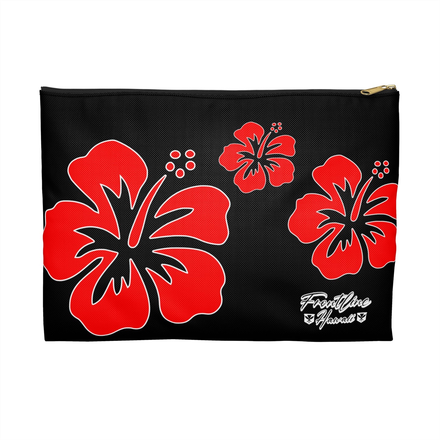 Frontline Hawaii Hibiscus Accessory Pouch (Shipping Included)