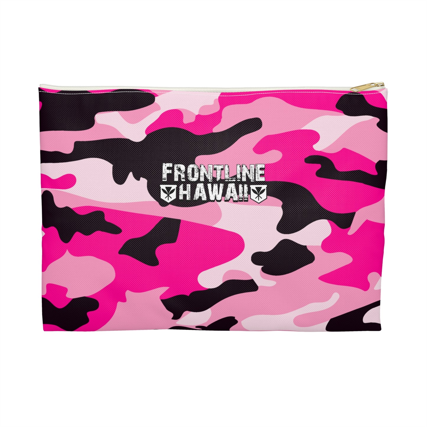 Frontline Hawaii Pink Camo Accessory Pouch (Free Shipping)