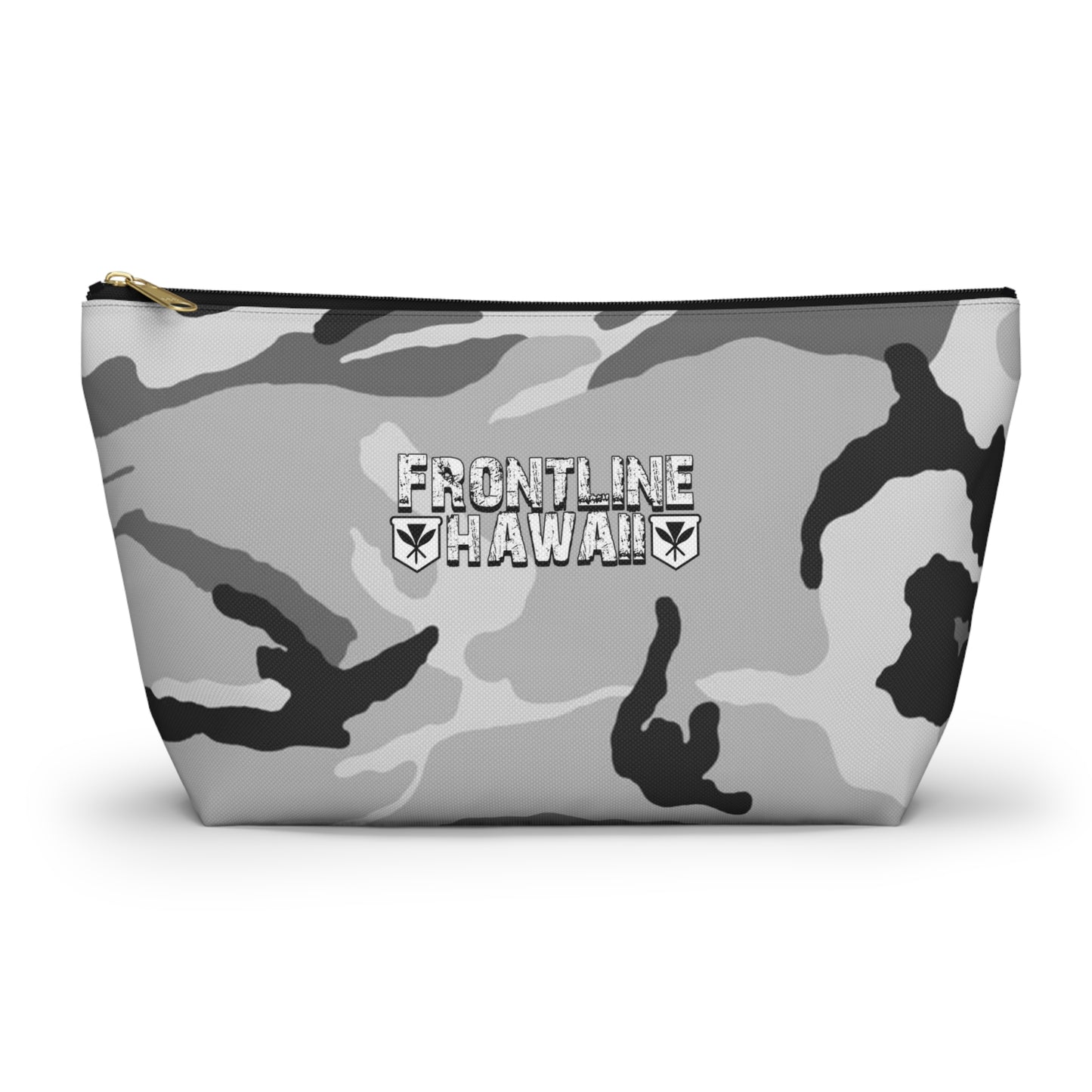 Frontline Hawaii Arctic Camo Accessory Pouch w T-bottom (Free Shipping)