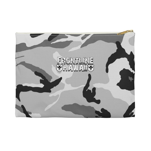 Frontline Hawaii Arctic Camo Accessory Pouch (Free Shipping)