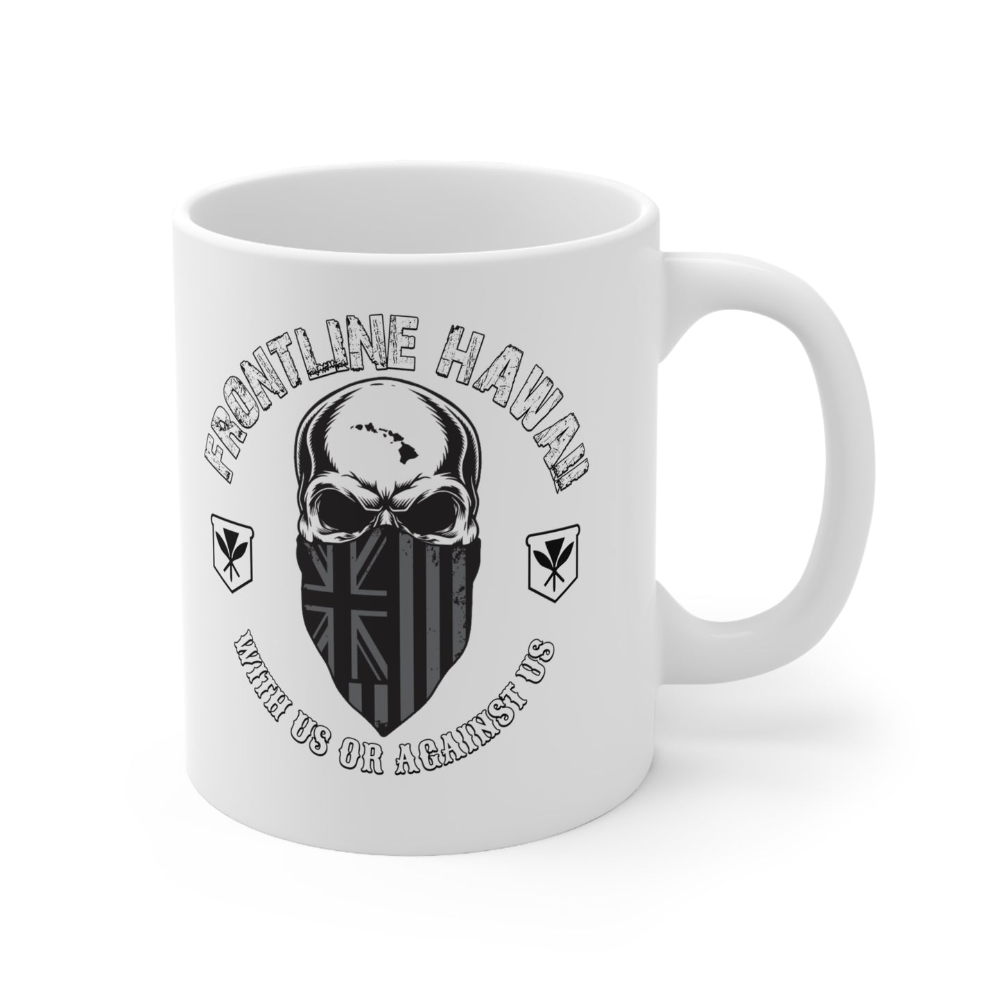 Frontline Hawaii Coffee Mug 11oz (Free Shipping)