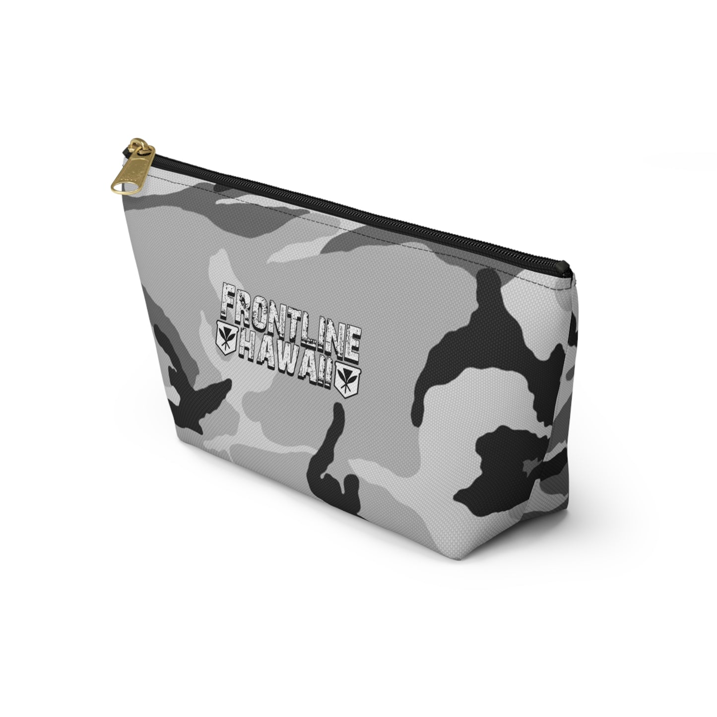 Frontline Hawaii Arctic Camo Accessory Pouch w T-bottom (Free Shipping)