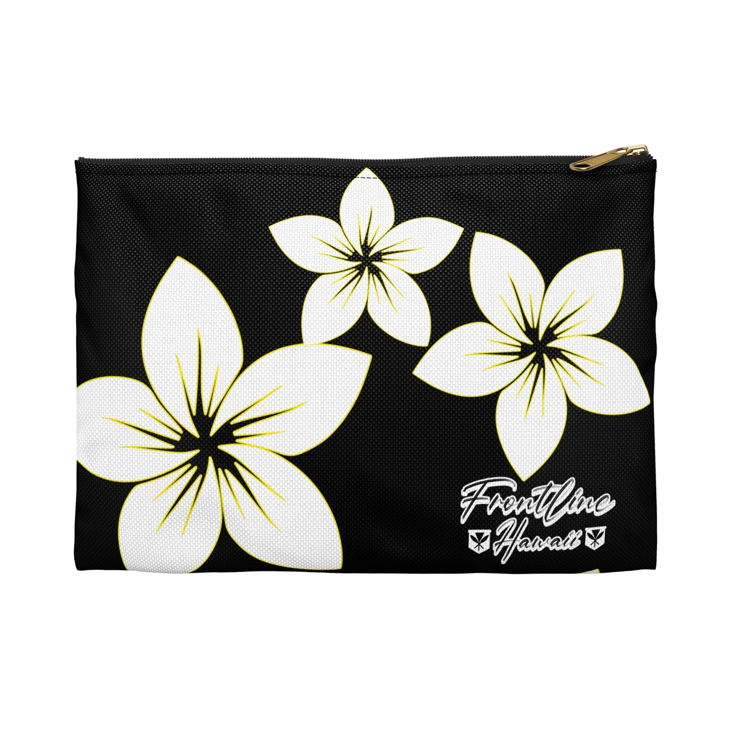 Frontline Hawaii Plumeria Accessory Pouch (Shipping Included)