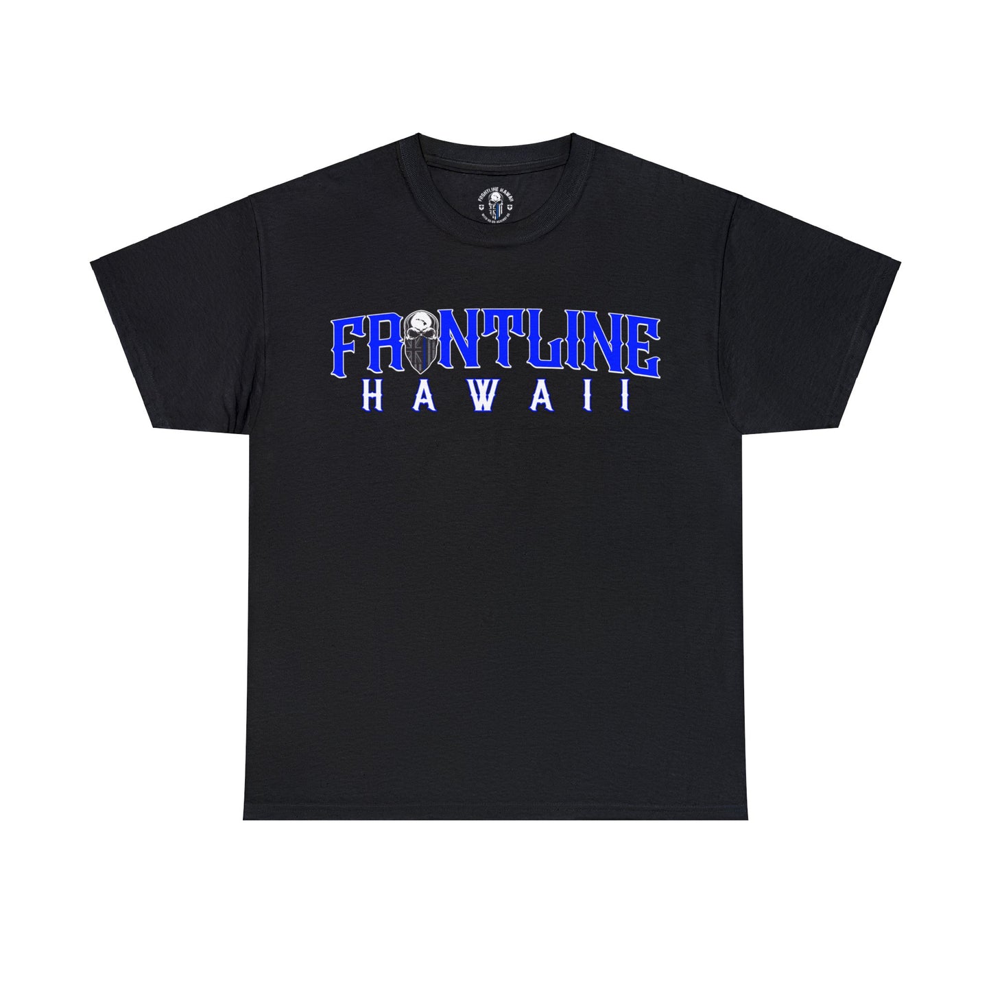 Frontline Hawaii Blueline Cotton T-shirt