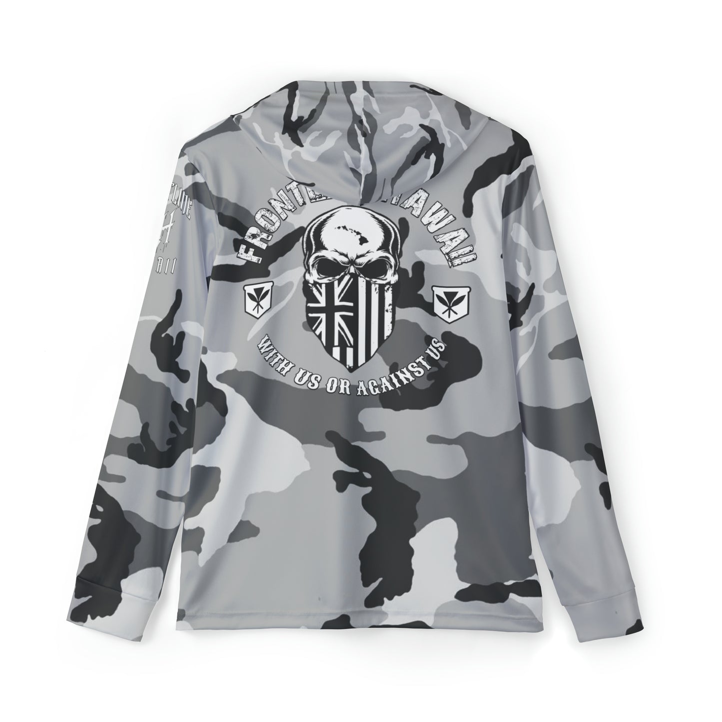 Frontline Hawaii Camo DRIFIT Hoodie (long sleeve)