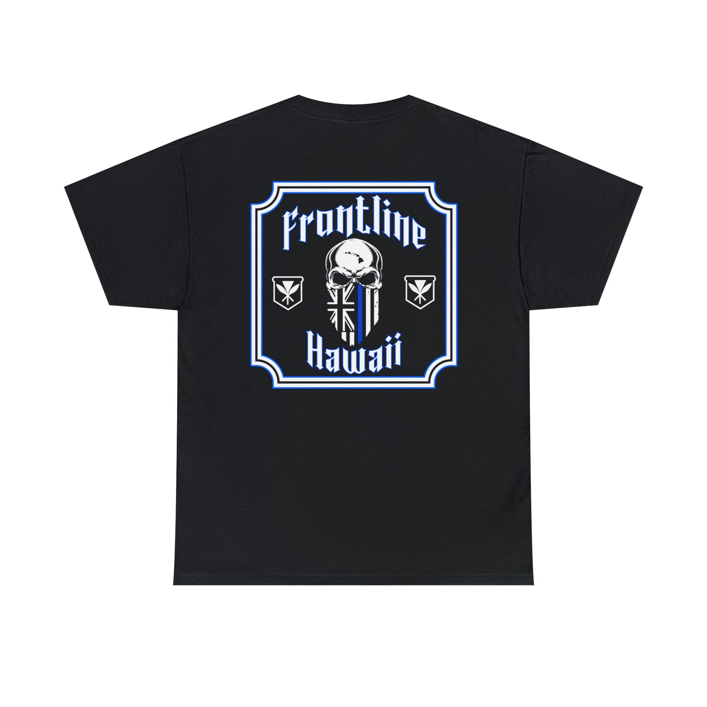 Frontline Hawaii Blueline T-shirt