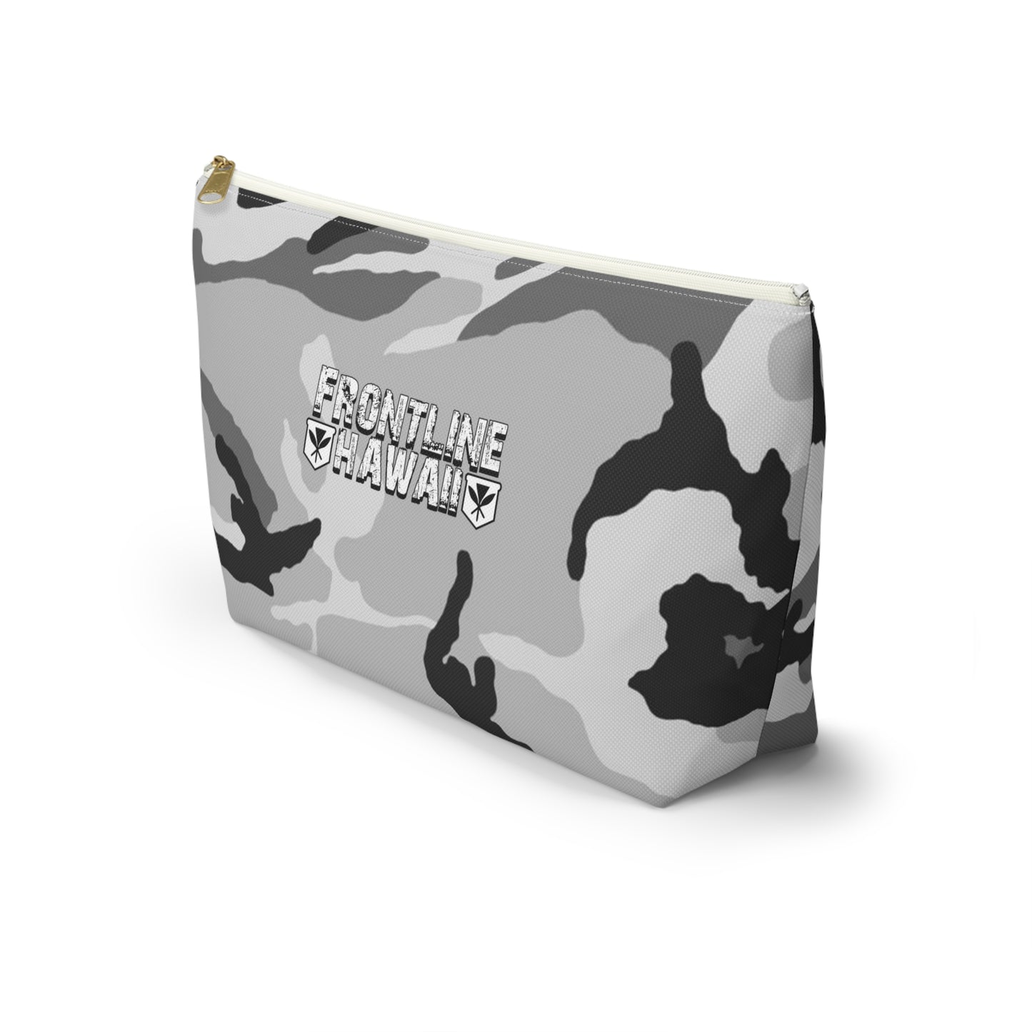 Frontline Hawaii Arctic Camo Accessory Pouch w T-bottom (Free Shipping)